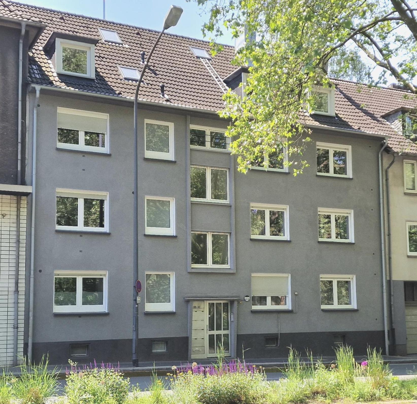 Hauptbahnhof Universitaetsklinikum Messe Evonik Essen Exteriör bild